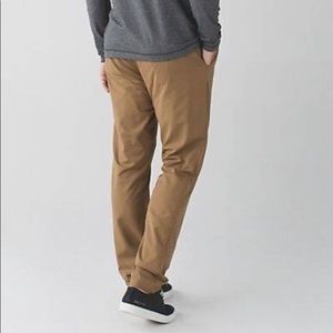 Lululemon Commission Pant Classic Khaki 36x30